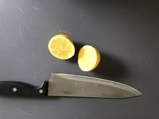 Cut your Lemons