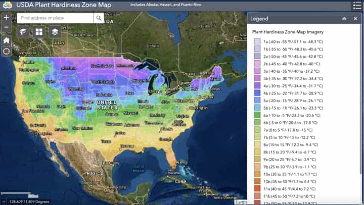 USDA temperature guidelines